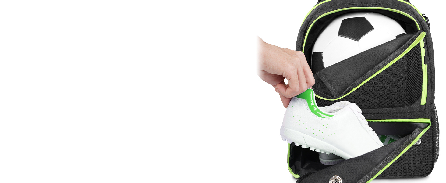 Soccer Backpack for Boys