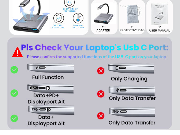 Switch 2 Dock Portable TV Dock Station for NINTENDO Switch