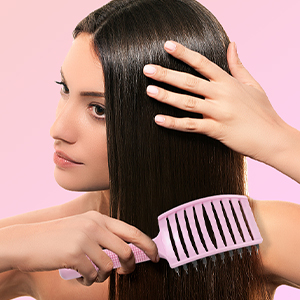 hair brushes for women men kid detangling curly hair