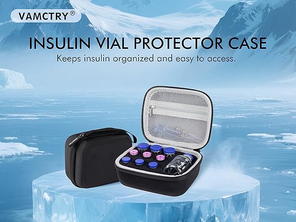 Insulin Vial Organizer