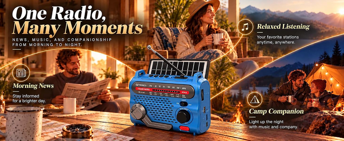 One Radio, Many Moments
