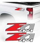 Smeyta 2PC FX4 Off Road Decal Replacement Sticker for F150 Bedside F Truck Super Duty F250 F350 F...