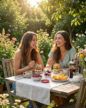 Overnight Oats Jars