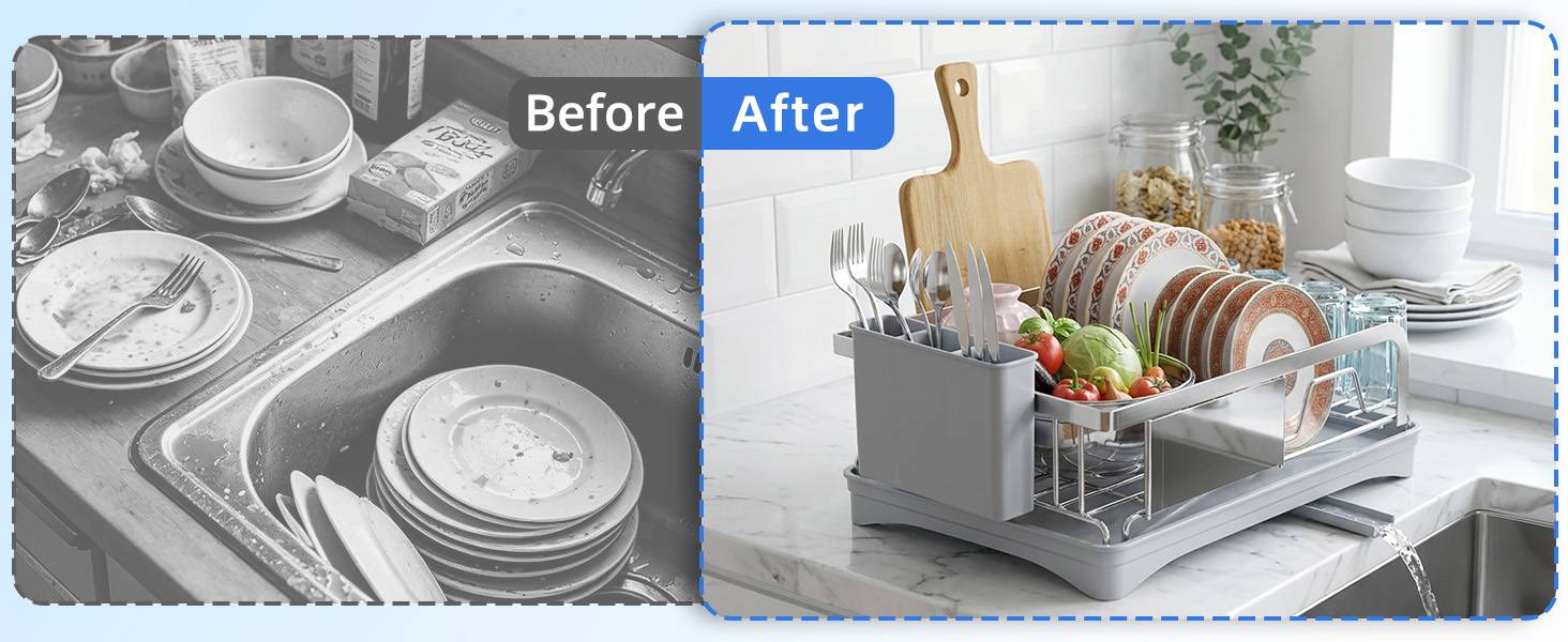 kitchen drying rack