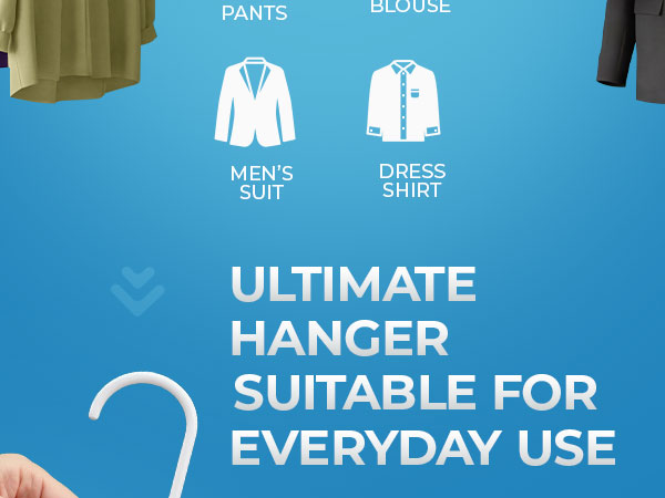 thin plastic hangers