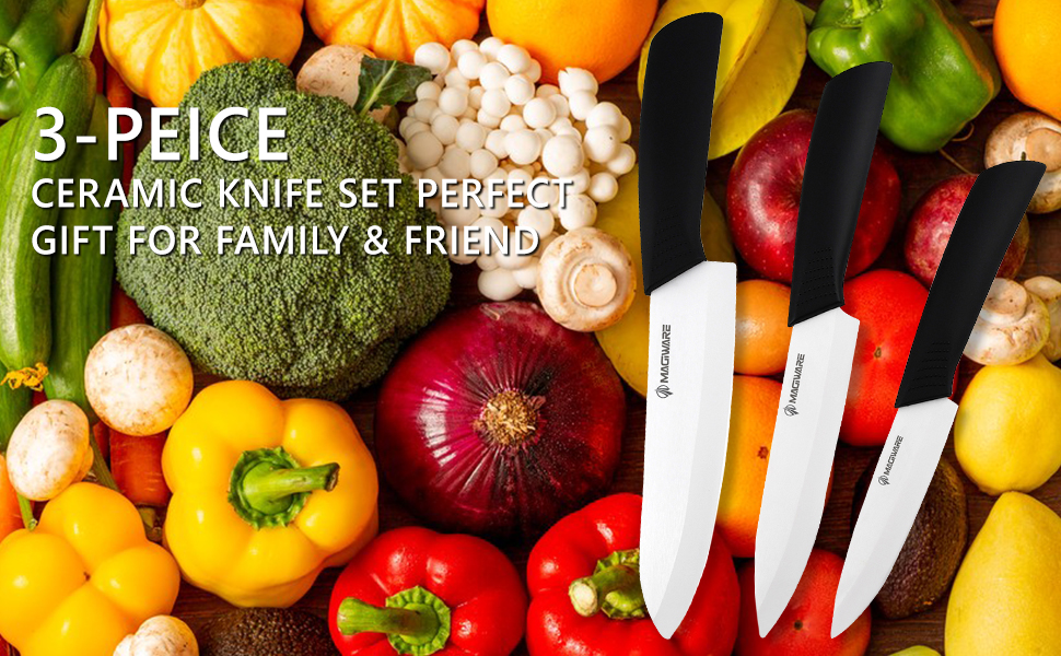ceramic knife set