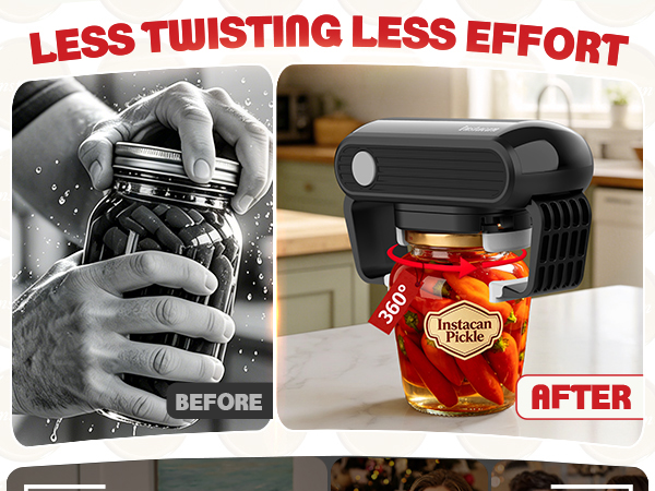 less twisting less effort