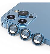 YWXTW [1 SET Camera Lens Protector Compatible with iPhone 12 Pro Max 6.7 inch, [Installation Tray...