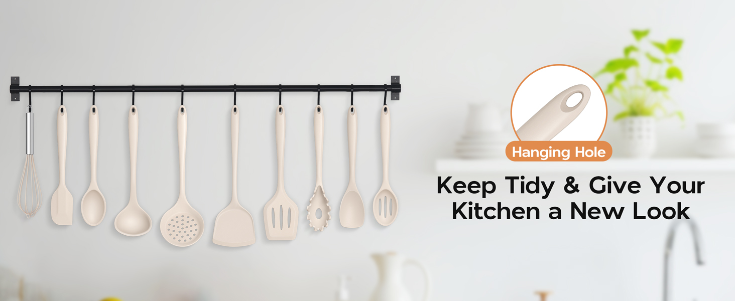 kitchen utensils set