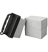 Dbbsfst 3-Pack Grill Pumice Stone for Cleaning Kit with Heat-Resistant Handle, Pumice Grill Brick...