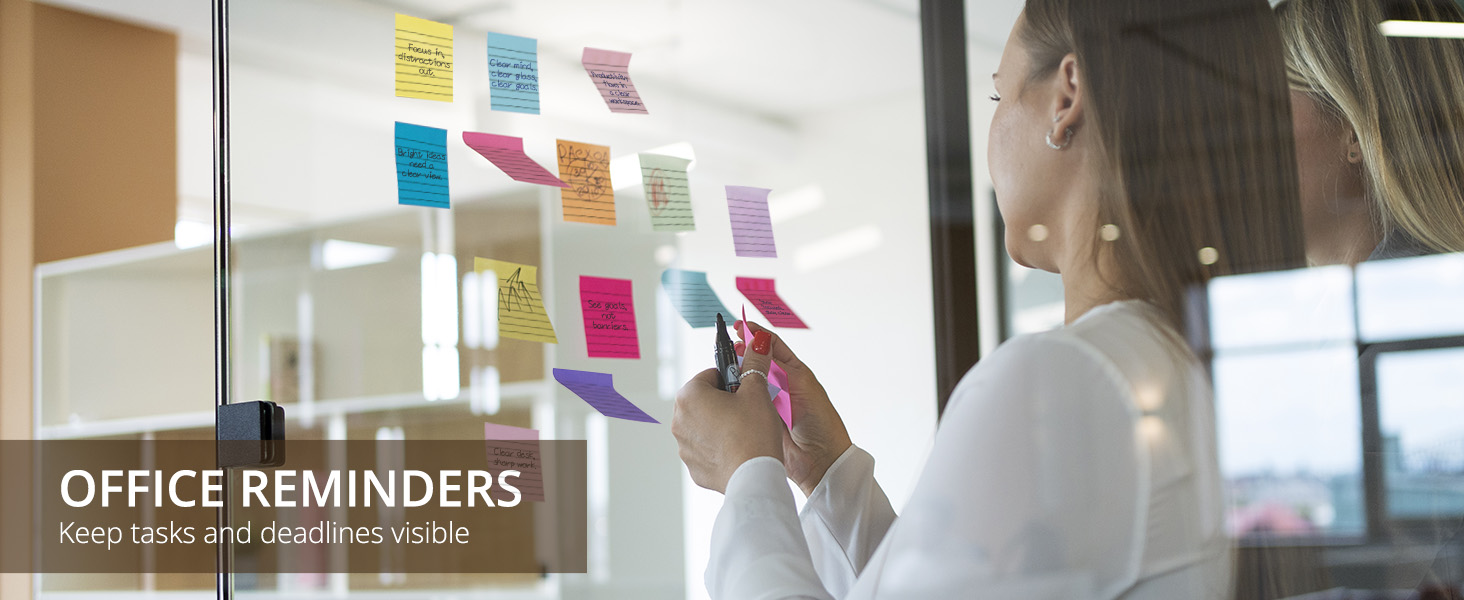 sticky notes