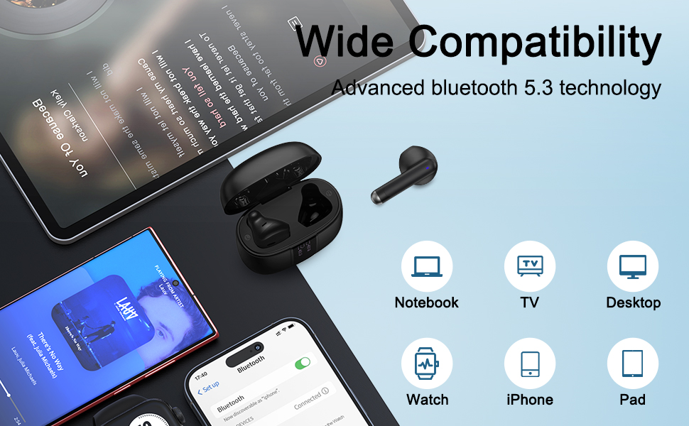 wireless earbuds fb86606