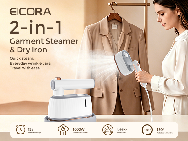 Steamer for clothes