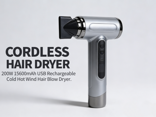 Hair Dryer Blow Dryer Cordless Hair Dryer Travel Hair Dryer Portable Hair Dryer