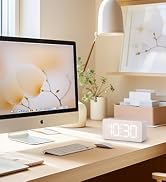 bedside alarm clock