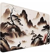 Mousepad, 31.5x15.7 inch Large Extended Gaming Computer Keyboard Mouse Mat, Water Resist Non-Slip...
