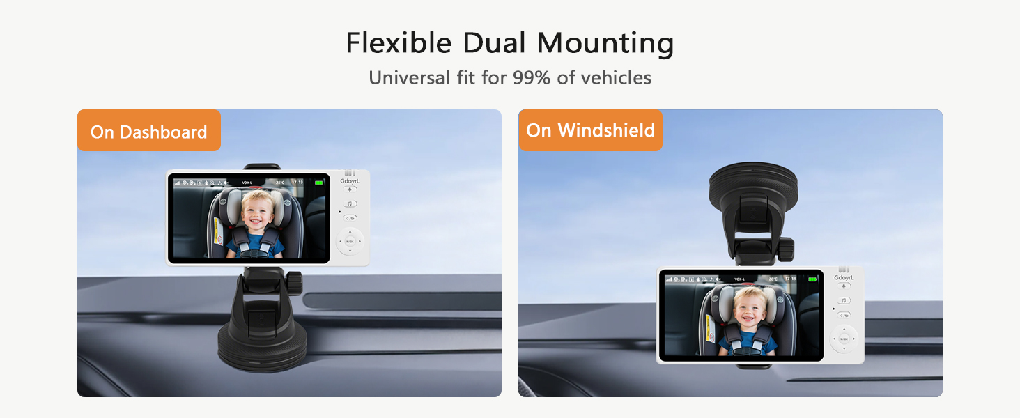 Wireless Baby Car Camera