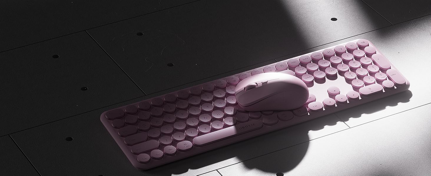 WIRELESS COMPUTER KEYBOARD AND MOUSE
