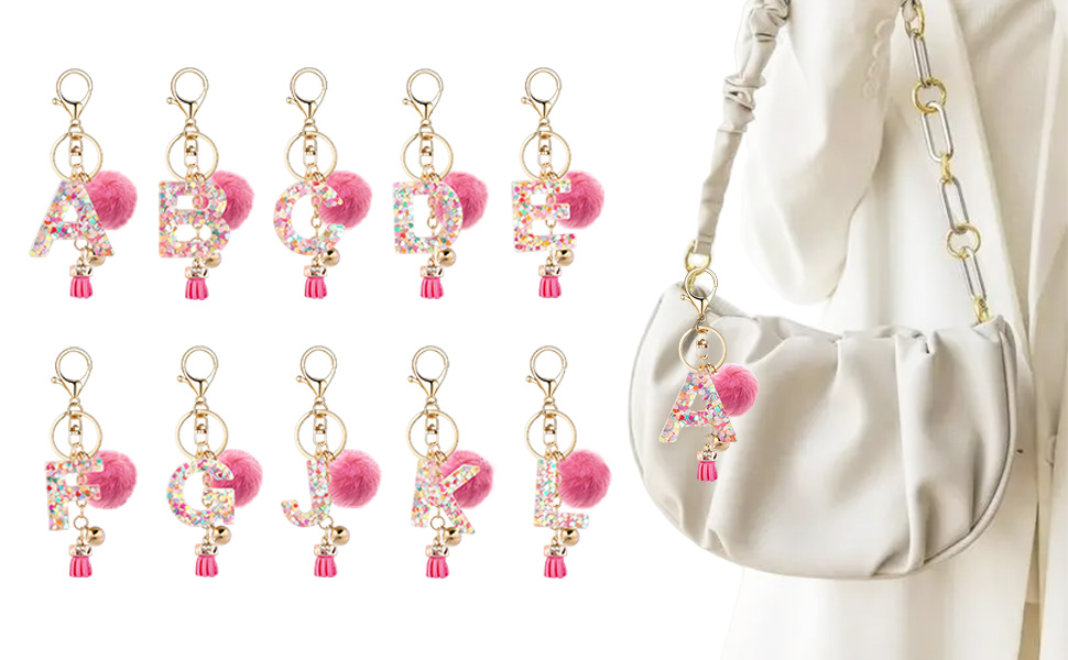 resin keyring
