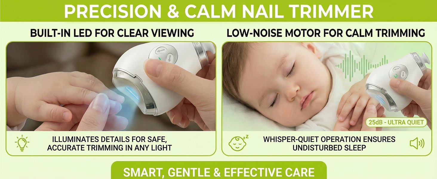 electric nail clippers for seniors