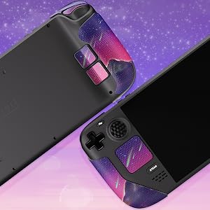 controller grip for steam deck