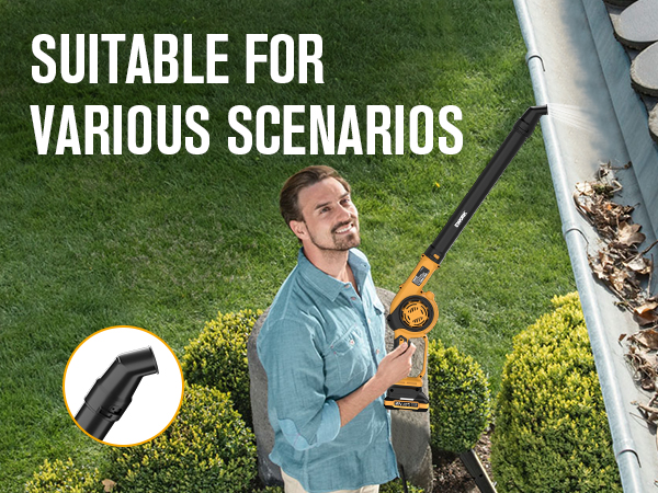 Suitable for various scenarios electric leaf blower cordless sopladora de hojas