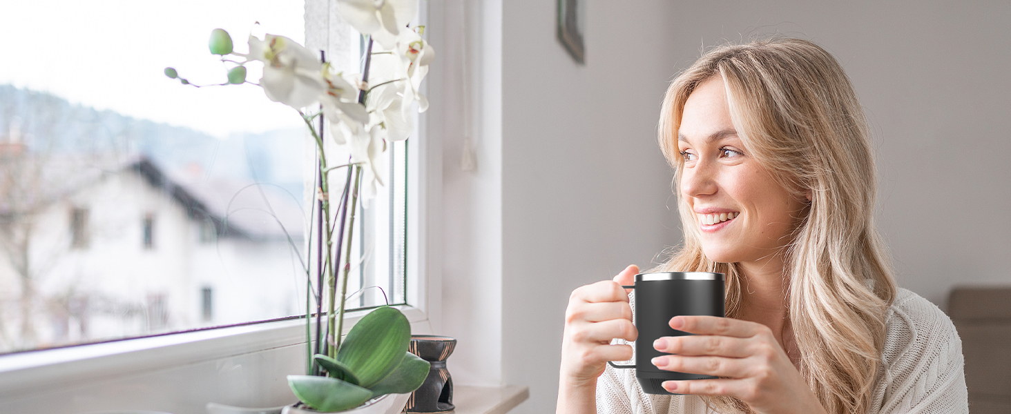 Coffee Mug Warmer Set for Desk, Coffee Cup Warmer with Auto Shut Off Timer, Coffee Mug Cup Heater