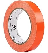 ROSEUP Duct Tape 1 Inch Tape, Tear by Hand & Waterproof,Great for Packaging, Arts & Crafts, Color...