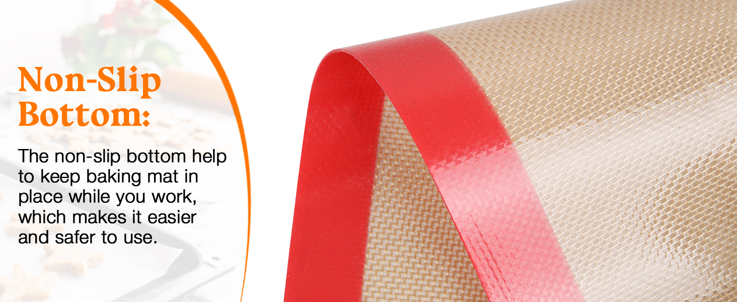 silicone baking mat