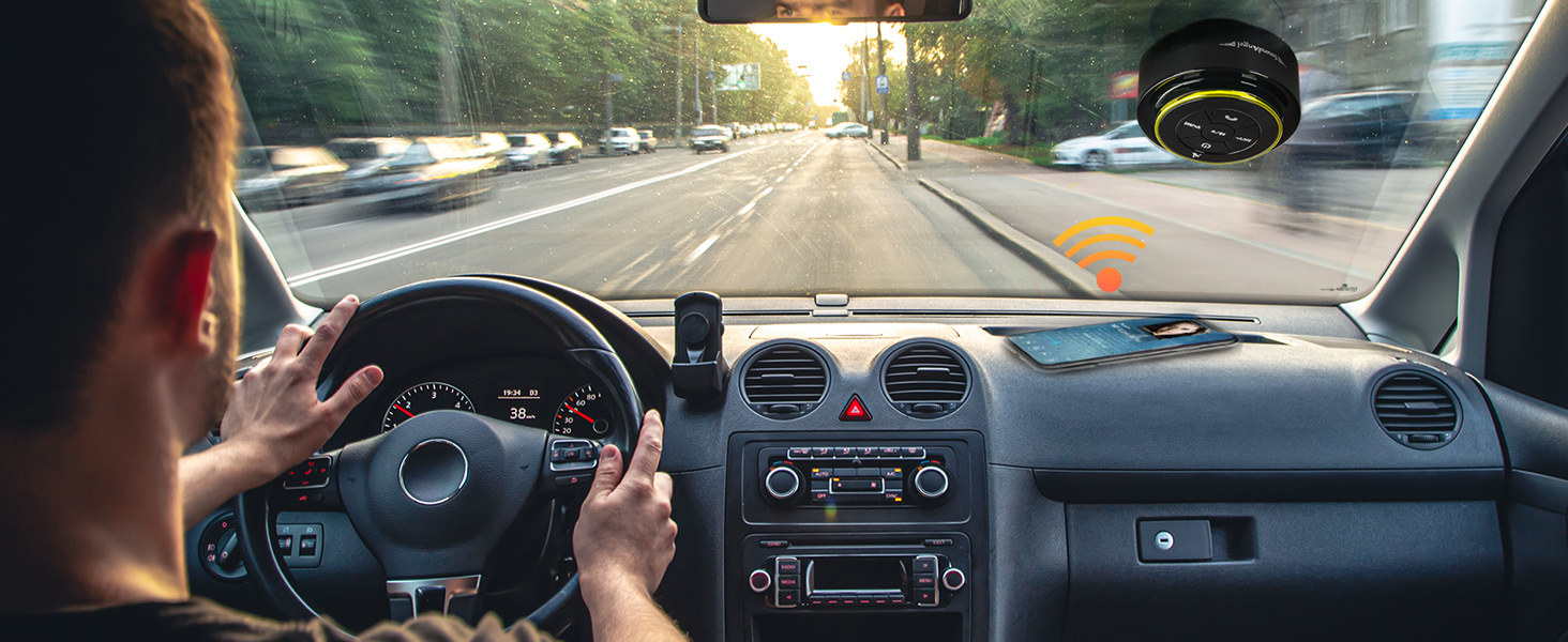 Suction cup speaker,bluetooth speaker for car