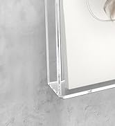 MaxGear Brochure Holder 6x9 inches Flyer Holder Acrylic Brochure Holders Wall Mount Pamphlet Hold...