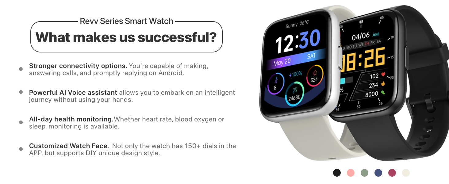 Smart Watch for Men Women