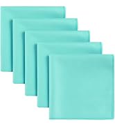 DoreenBeads Sweat Absorbing Handkerchiefs, 5Pcs Small Quick Drying Microfiber Sweat Rag Towels fo...