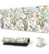 DINKY Inspirational Quote Mouse Pad, Stable Non-Slip Rubber Base Mousepads, Large Mouse Mat with ...