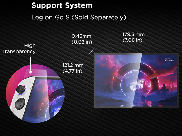 Legion Go S Screen Protector