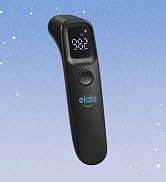 Elate Non-Contact Forehead Thermometer for Adults and Kids, No-Touch Digital Baby Thermometer for...
