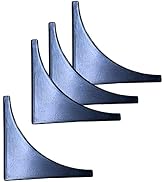 Black Corner Guards, Metal Corner Protectors for Furniture, Vintage Decorative Corner Guards for ...