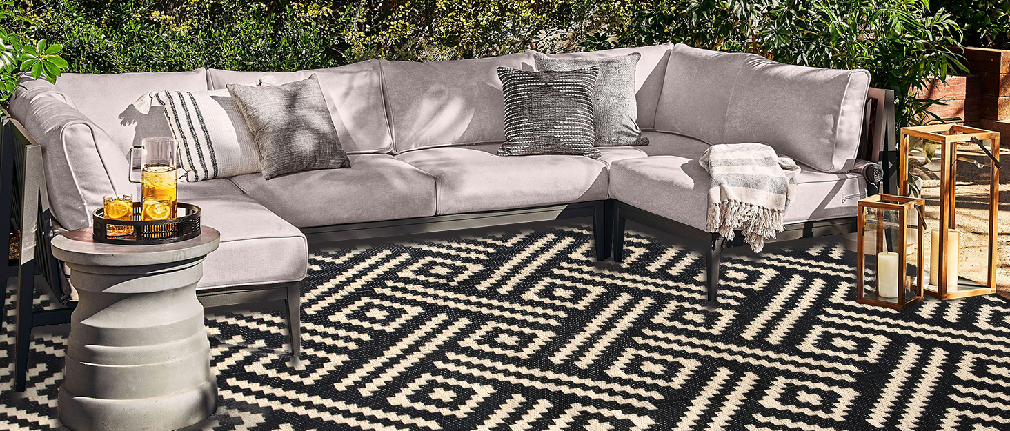 OPPODREAM Outdoor Rug