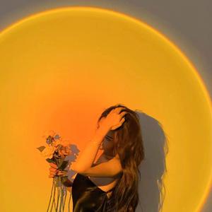 sunset lamp