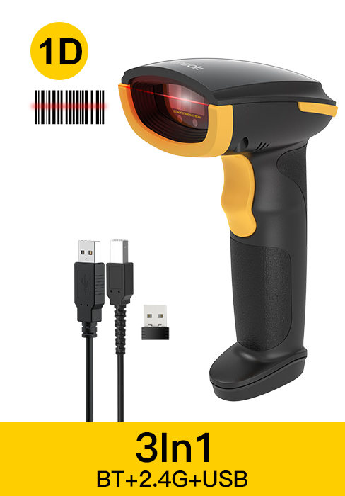1D CCD barcode reader