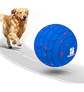 Potaroma Dog Ball Toys, Interactive Motion Activated 3 Mode Automatic Bouncing Ball Toys Durable ...