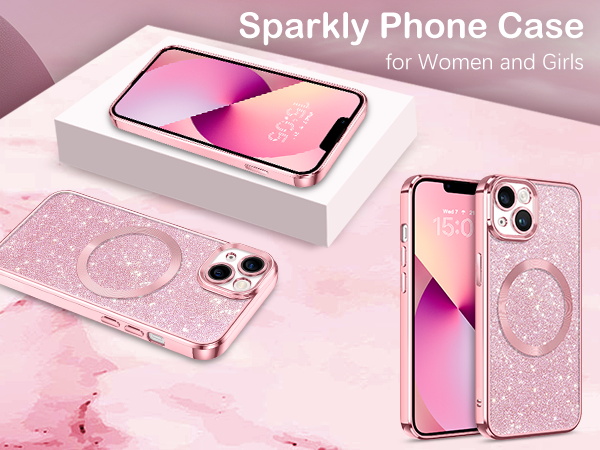 iphone 13 case glitter