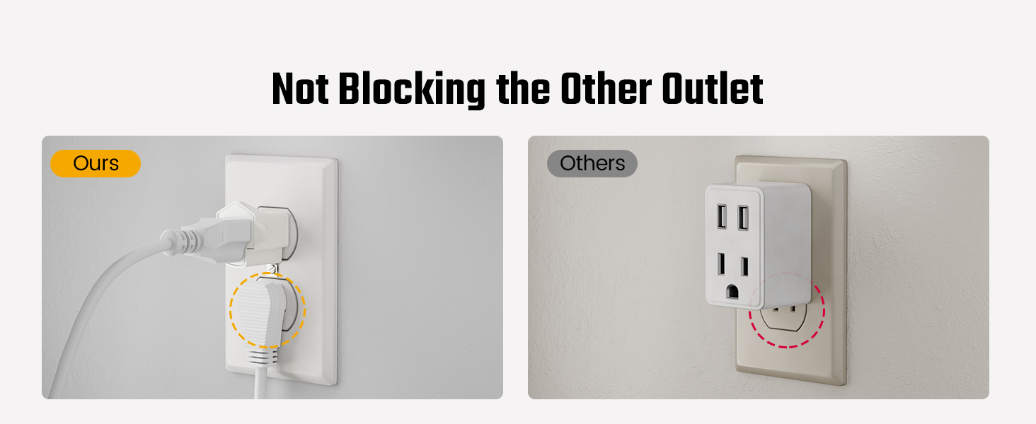 2 to 3 prong outlet adapter