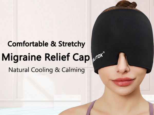 migraine headache relief cap