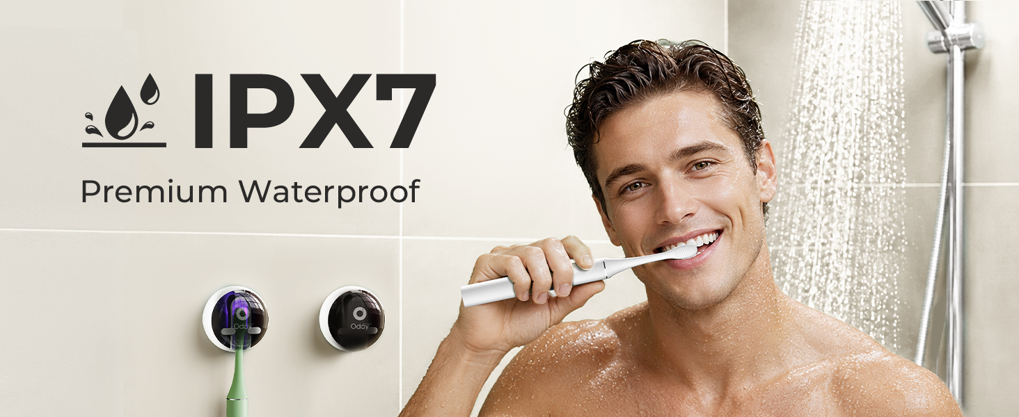 uv sanitizing sonic toothbrush