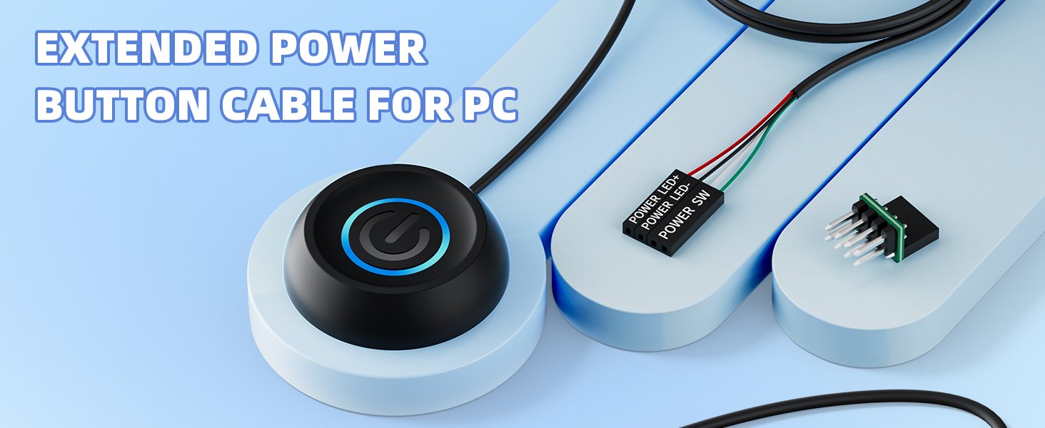 External Desktop PC Power Switch