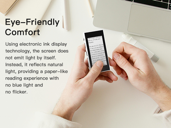 Mini E-Book Reader