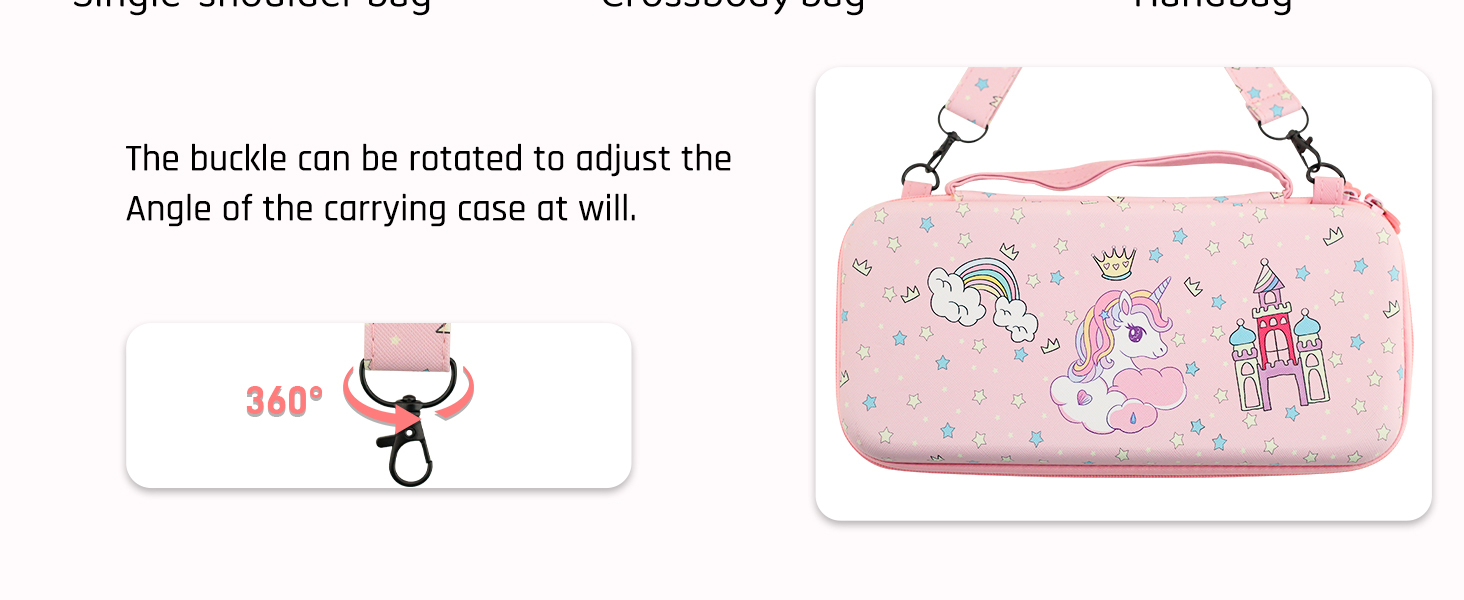 switch 2 case pink