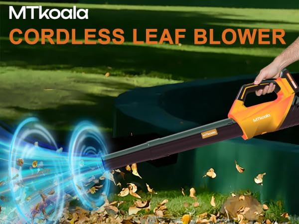 leaf blower