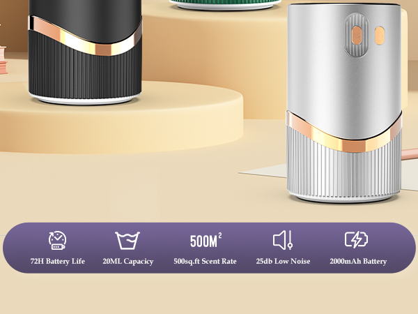 Portable Aromatherapy Diffuser